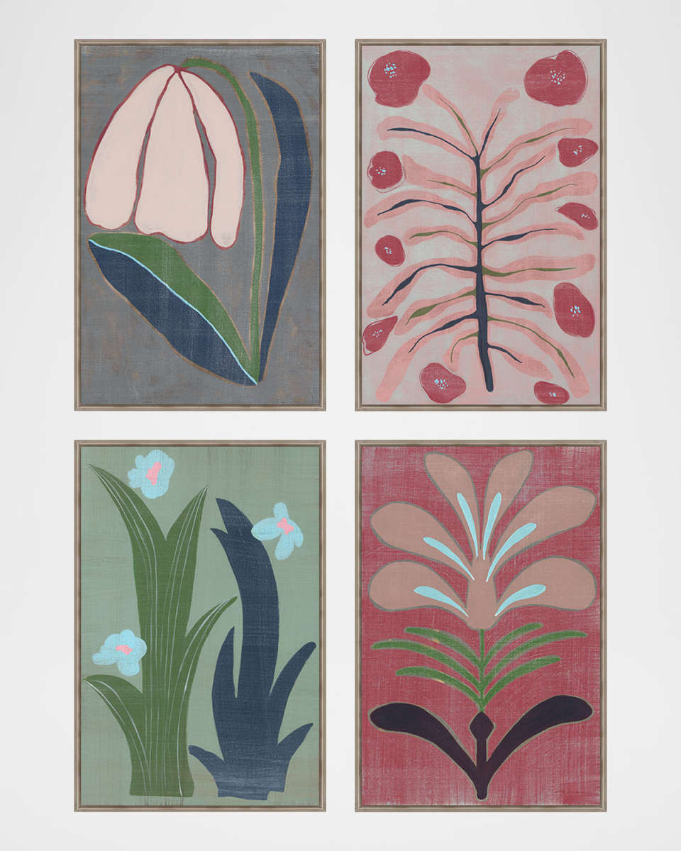"Unity in Diversity" Framed Giclees by Bella Lane, Set of 4